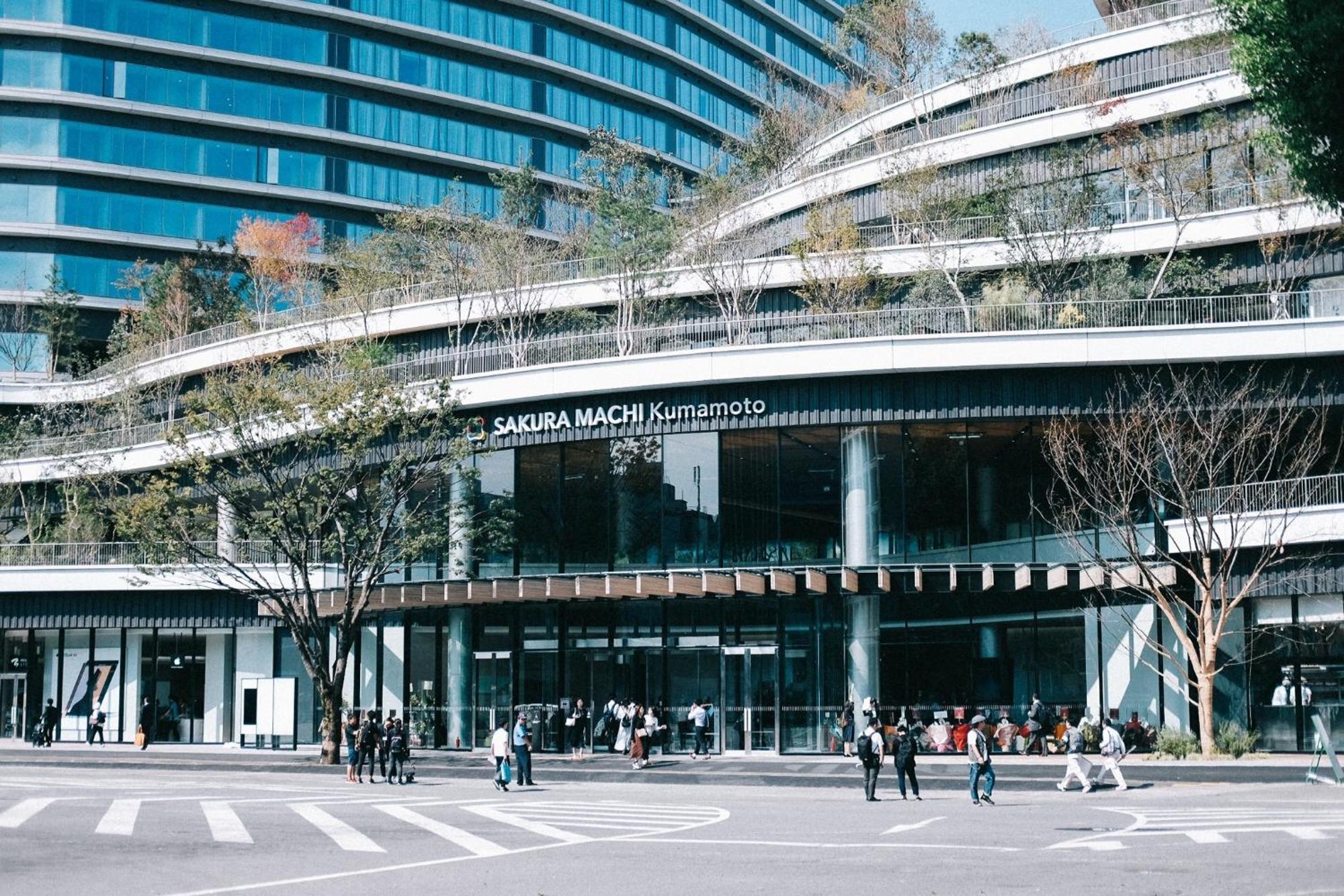 Reqras Sakuramachi - Vacation Stay 52742V Kumamoto Exterior photo